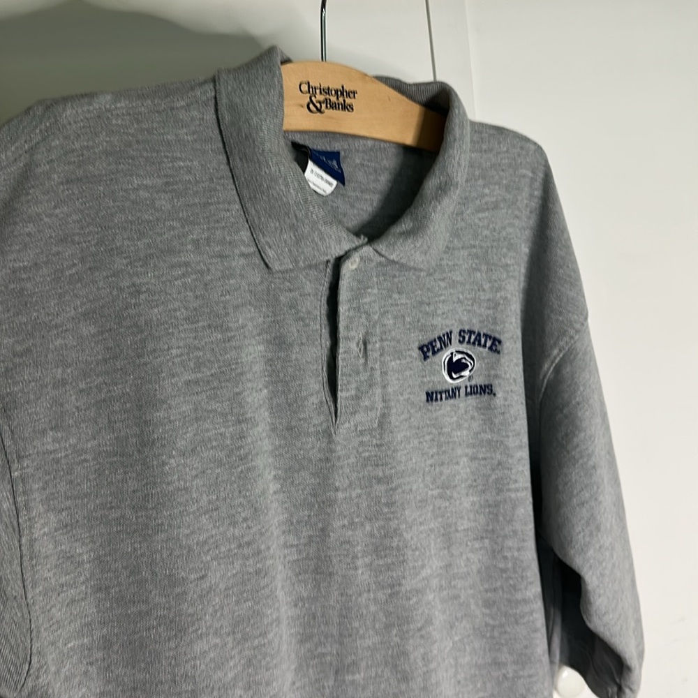 Penn State‎ men’s Gray Polo Shirt size 2x